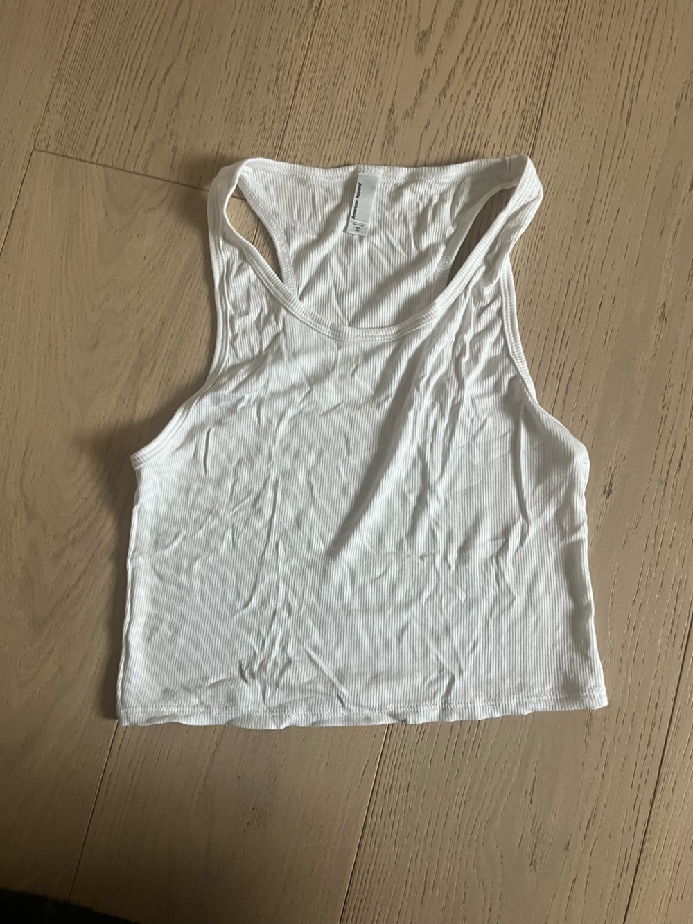 American Apparel super soft robbed racerback Tank Top